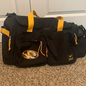 Nike Utility Mizzou gym bag duffel bag